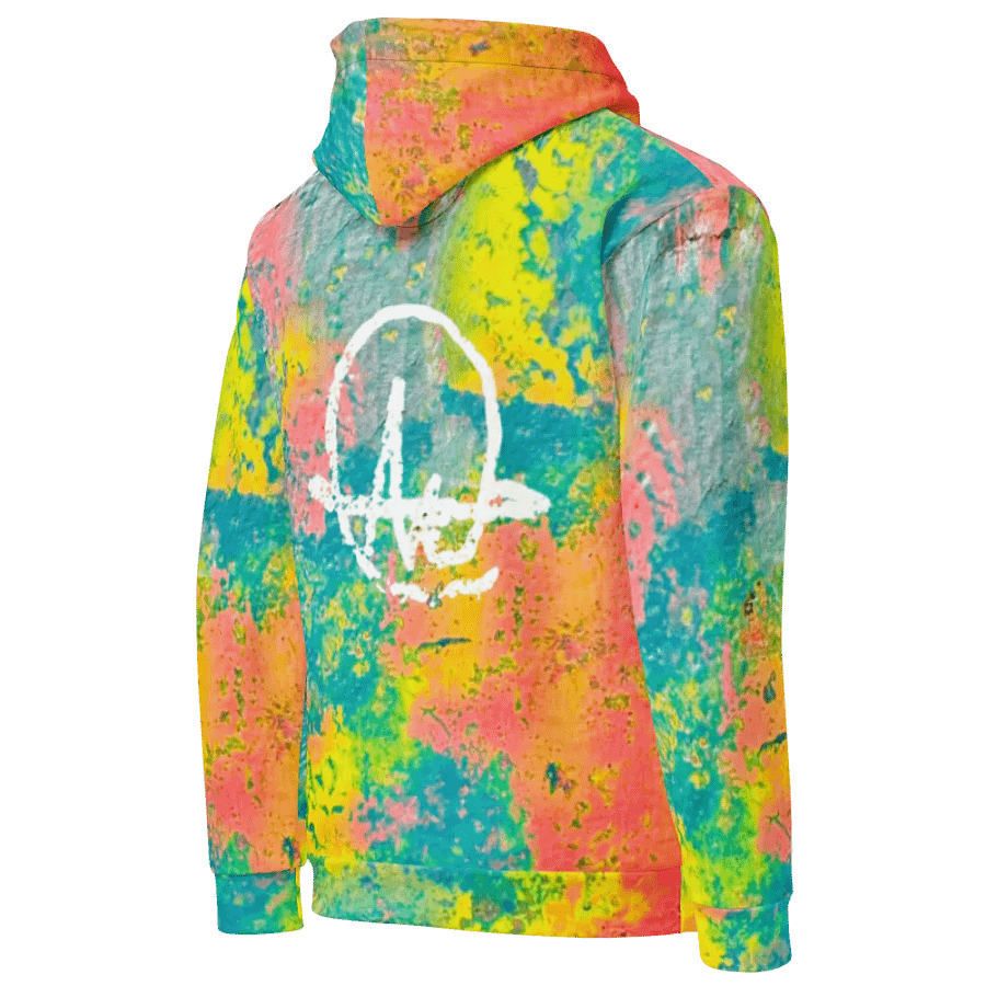 Hey You All-Over Print Recycled Unisex Hoodie product image (5)