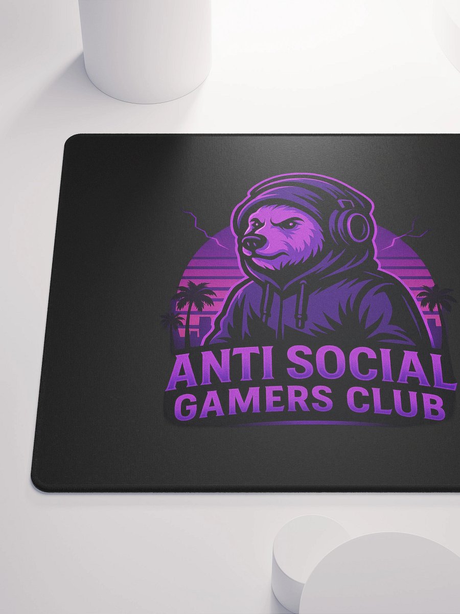 Anti Social Gamers Mouse Pad product image (3)