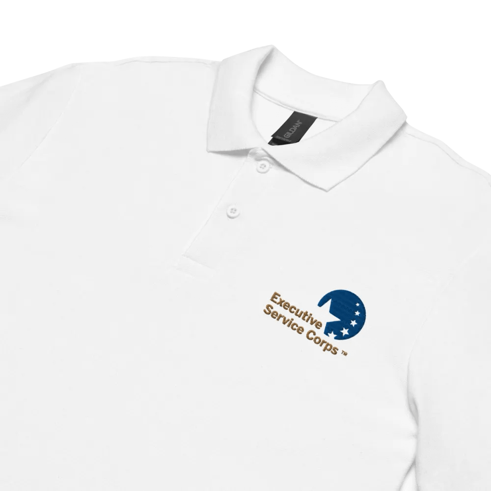 Polo Shirt with embroidered Executive Service Corps Logo product image (3)