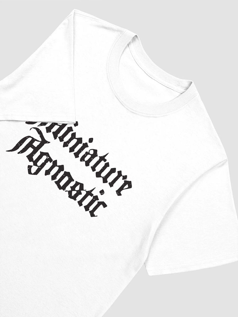 Miniature Agnostic Gothic light shirt product image (2)