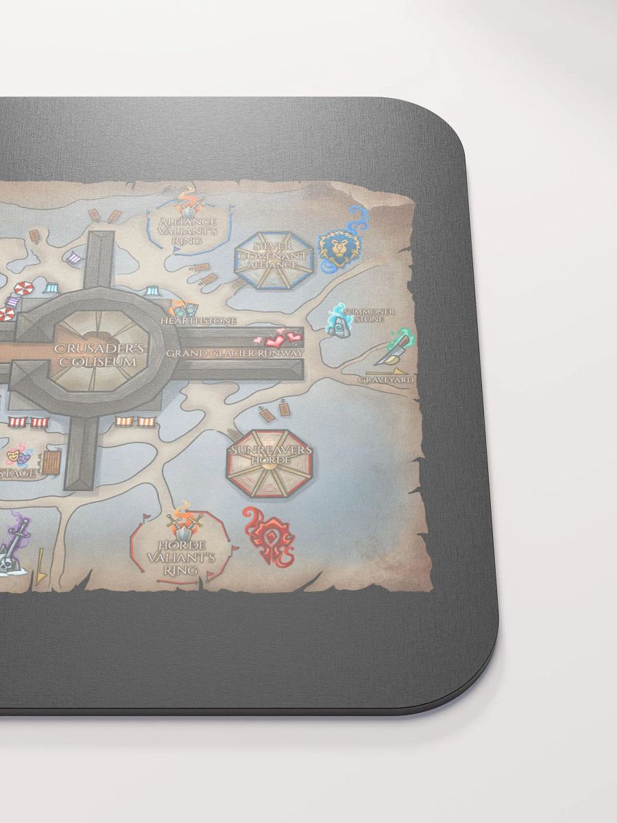 Tournament of Ages - Fairegrounds Map - Mouse Pad product image (5)
