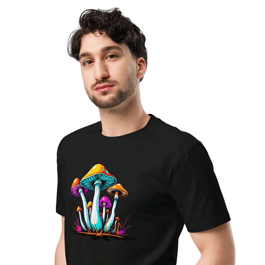 [Groovy Shrooms 2] Unisex Tee product image (4)
