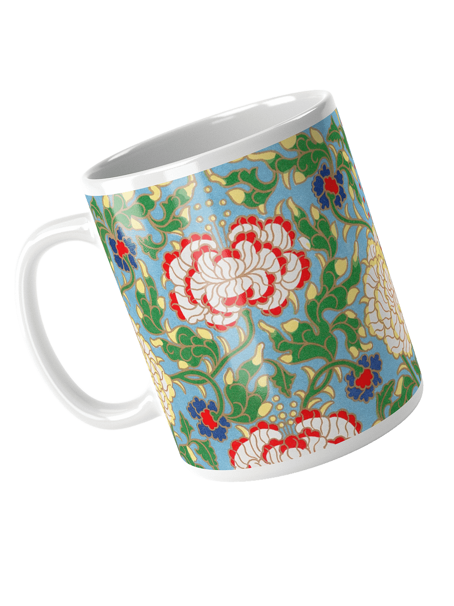 Colorful Floral. 11oz. Ceramic Mug product image (3)