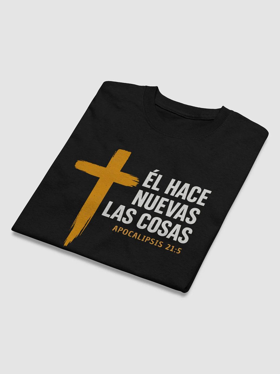 Camiseta Unisex Manga Corta | Él hace nuevas las cosas product image (6)