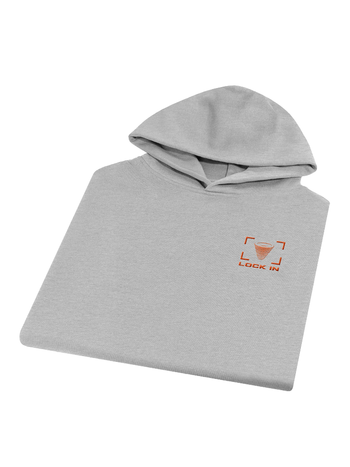 "Lock In" Embroidered Hoodie product image (2)