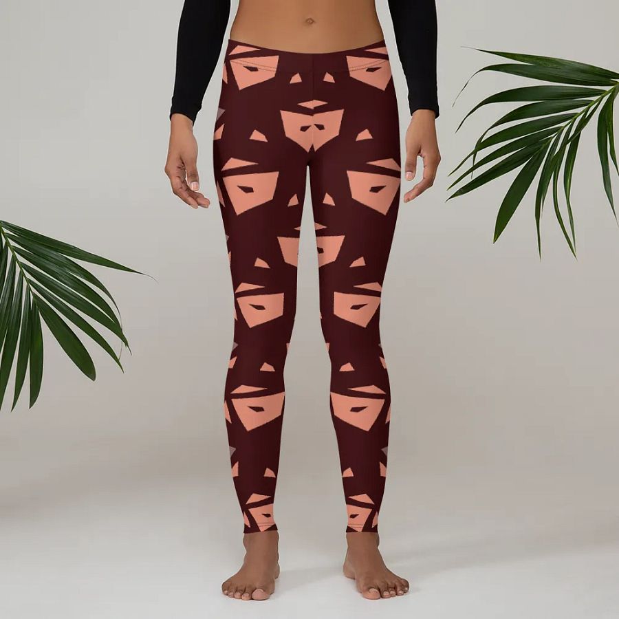 Symmetric Fusion All-Over Leggings product image (3)