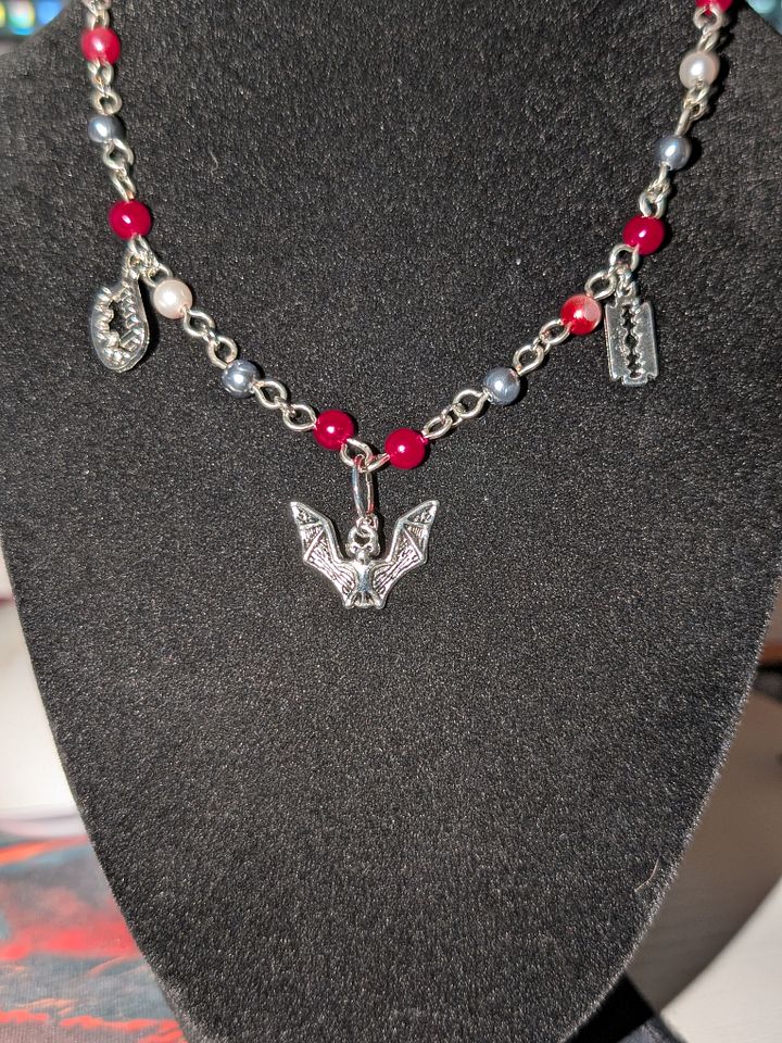 Vampire Themed Choker! product image (2)