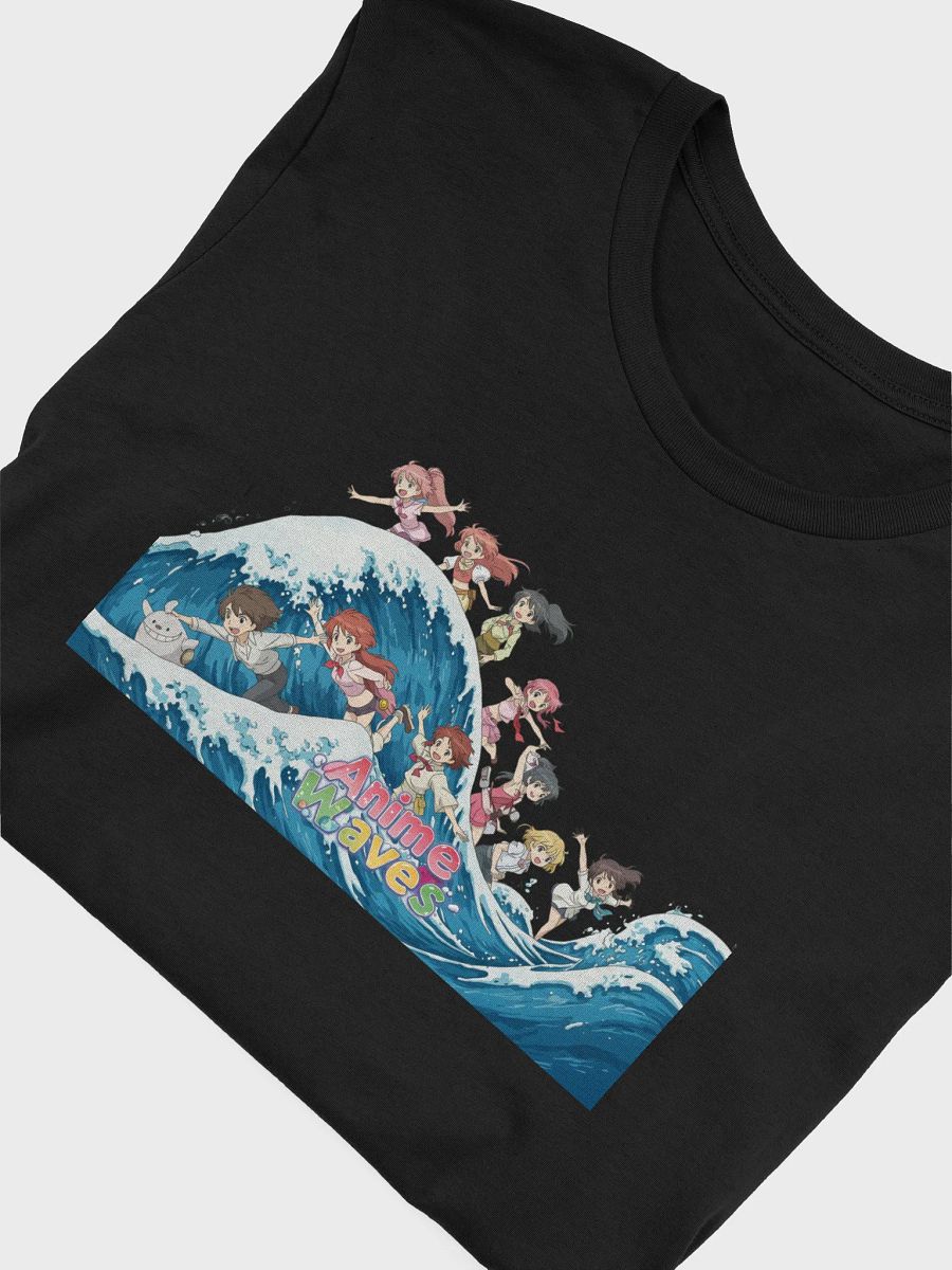 Eco-Friendly Waveform T-Shirt - Anime Day! product image (52)