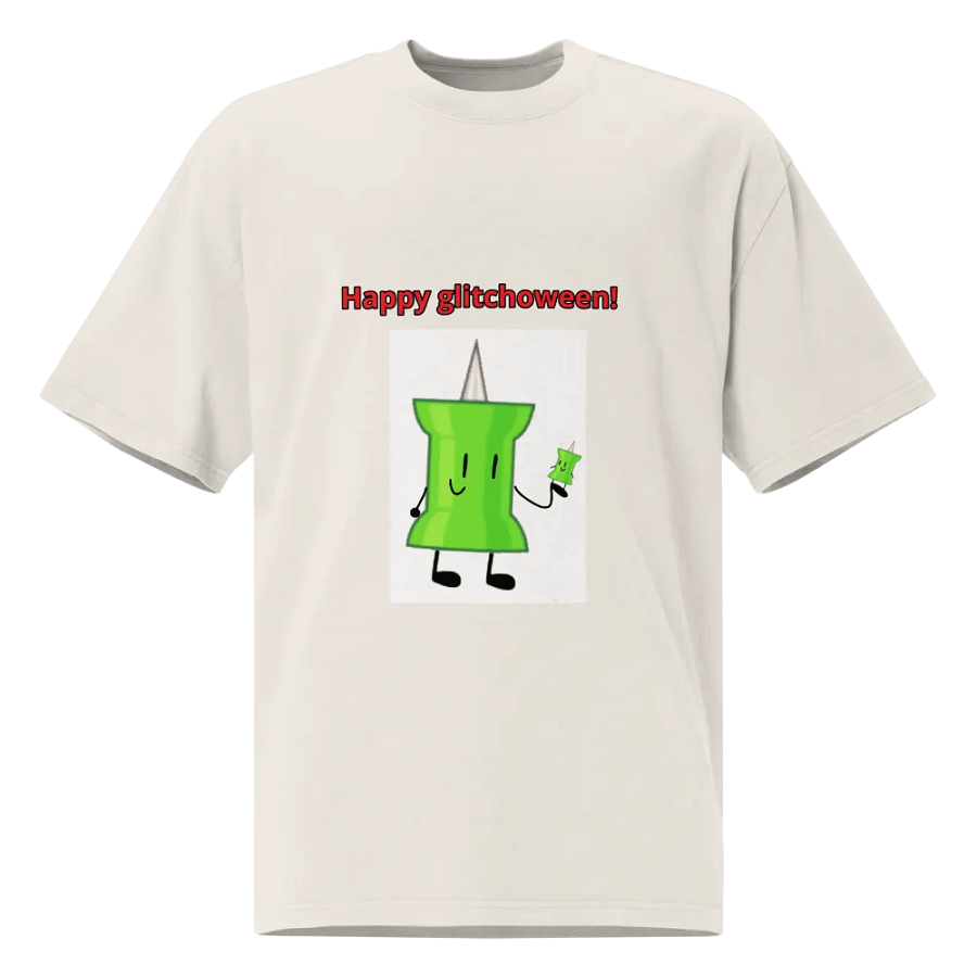 Acid pin and acid pin jr. Glitchoween t-shirt product image (1)