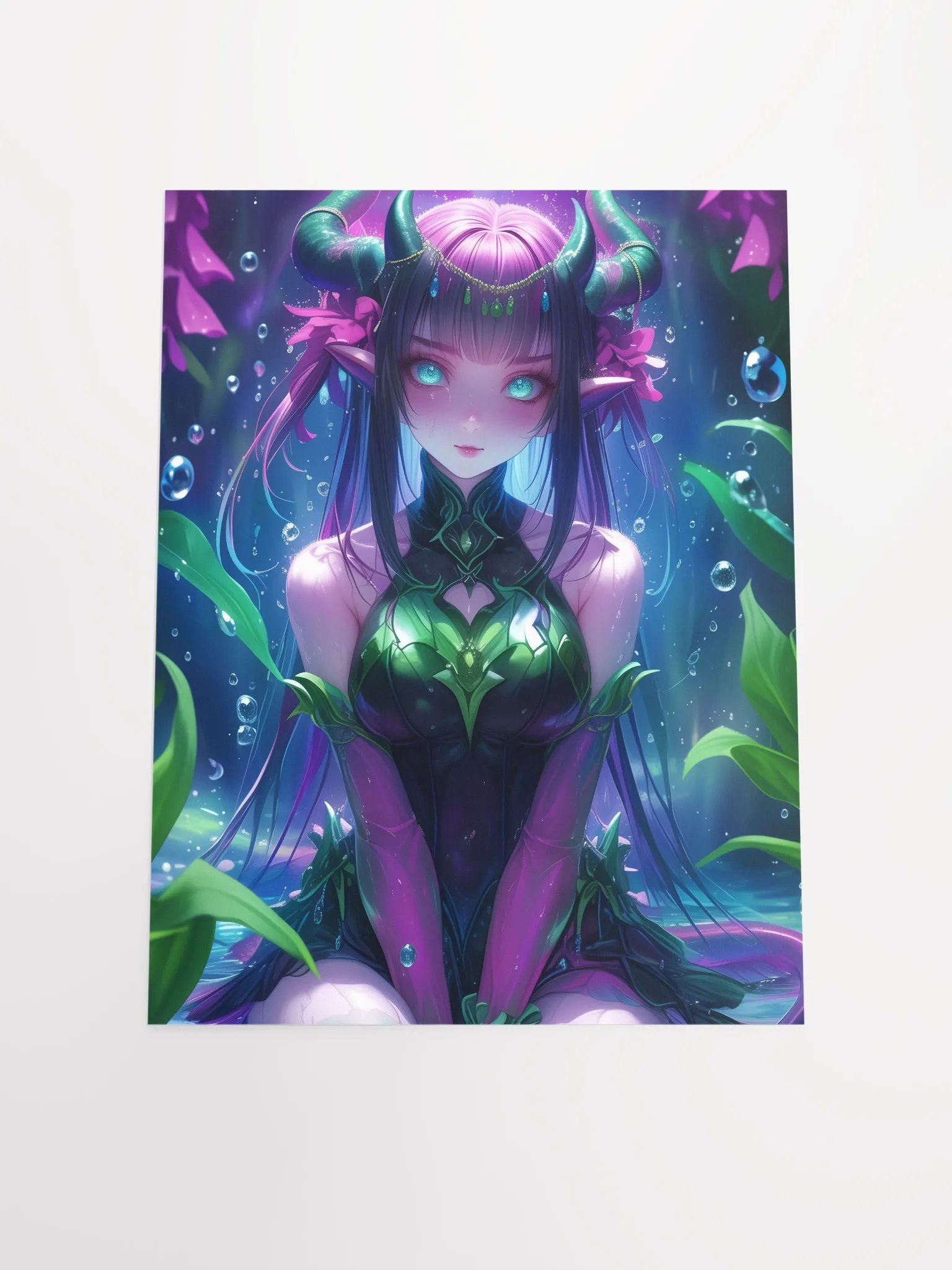 Ethereal Elf Princess Poster product image (8)