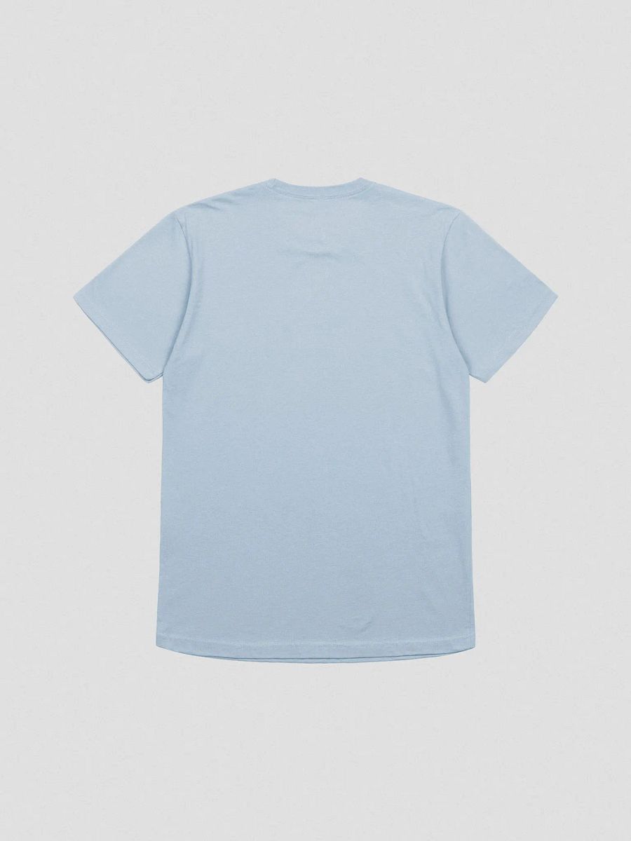 Evil Supervillain Light Blue T-Shirt product image (2)