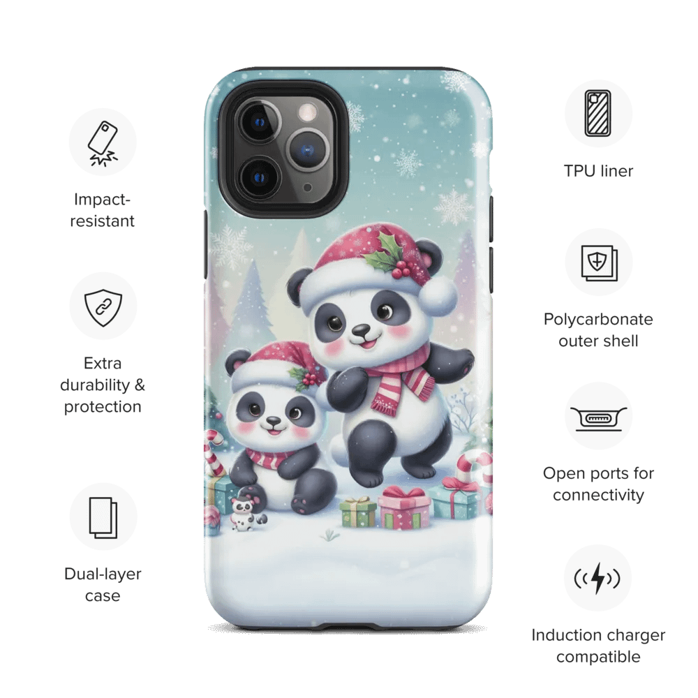 Panda Wonderland iPhone® Tough Case product image (28)