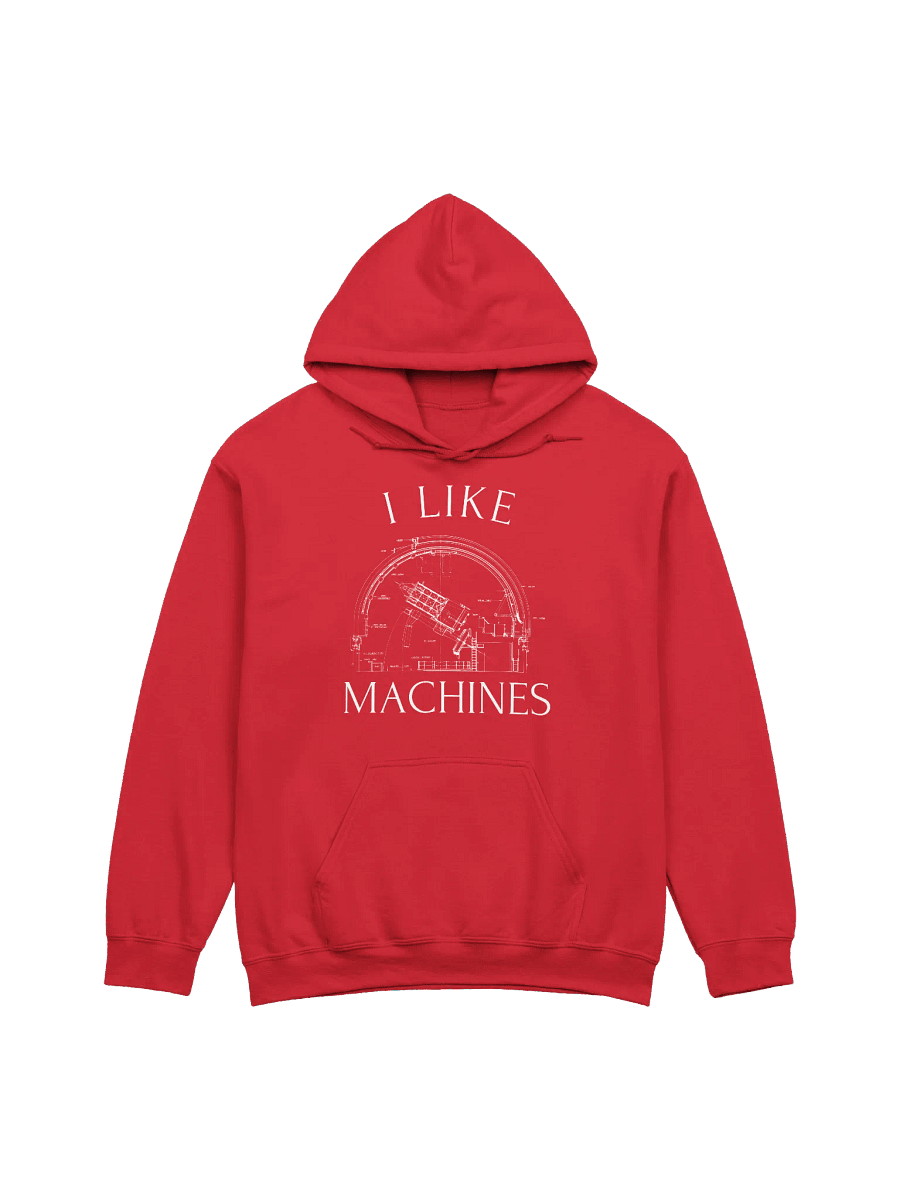 I Like Machines classic hoodie product image (26)