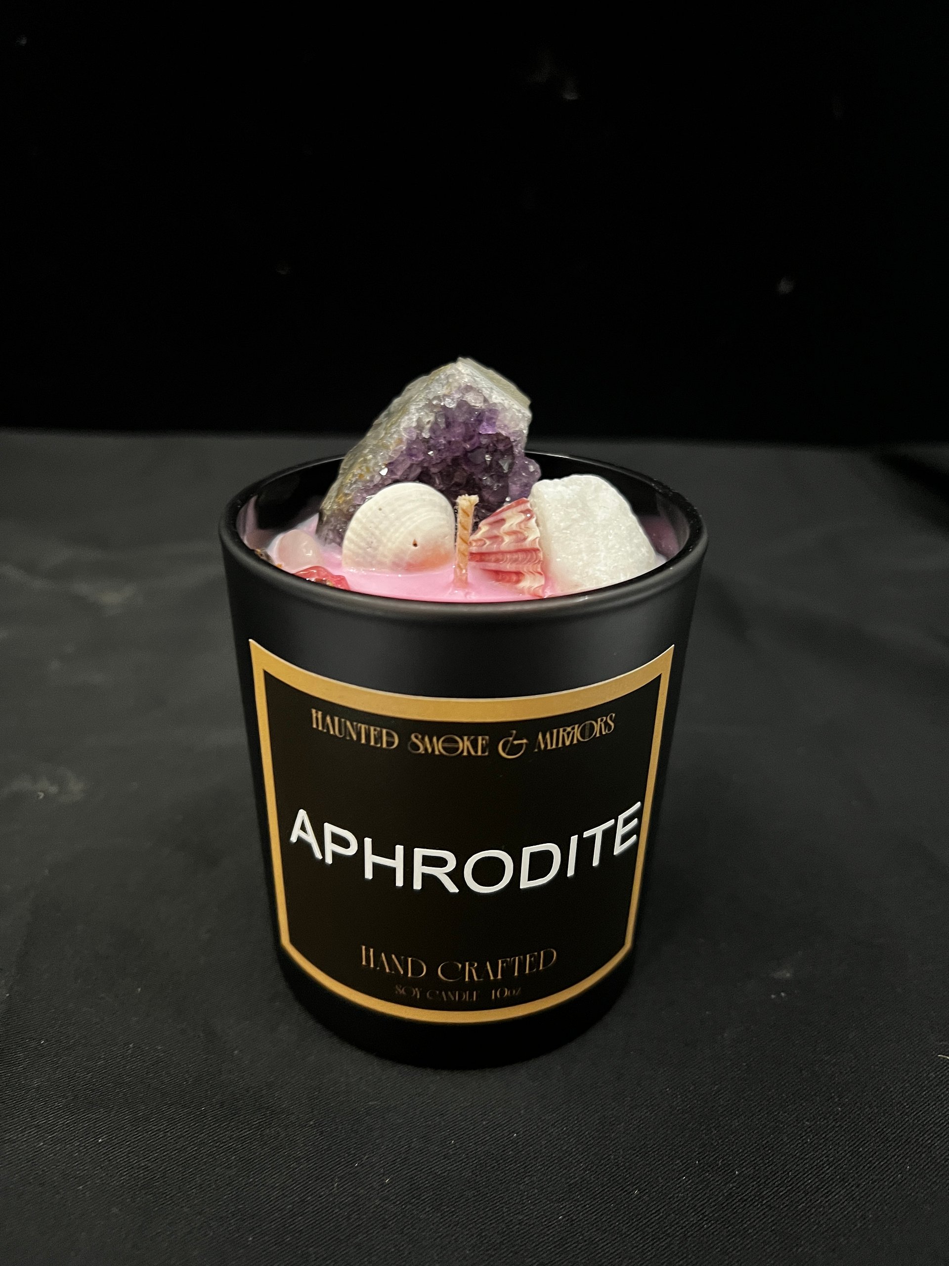 Aphrodite Crystal Deity Candle product image (1)