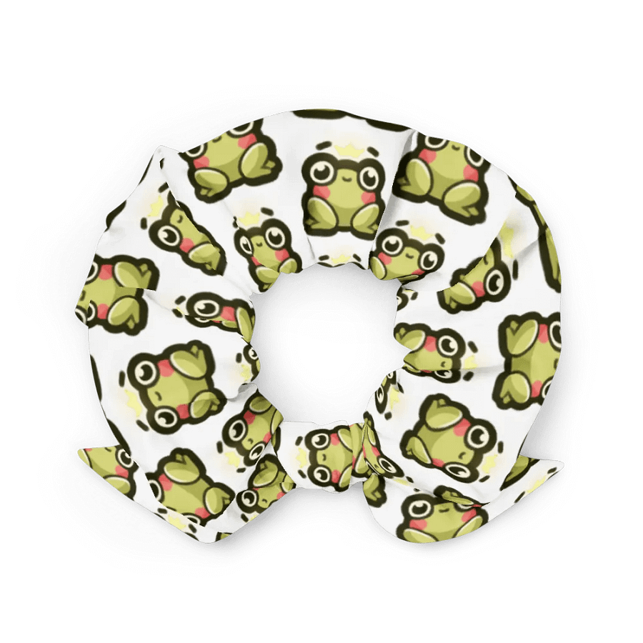 Froggy Scrunchie product image (5)