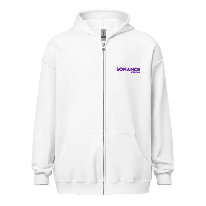 Gildan Unisex Heavy Blend Zip Hoodie product image (3)
