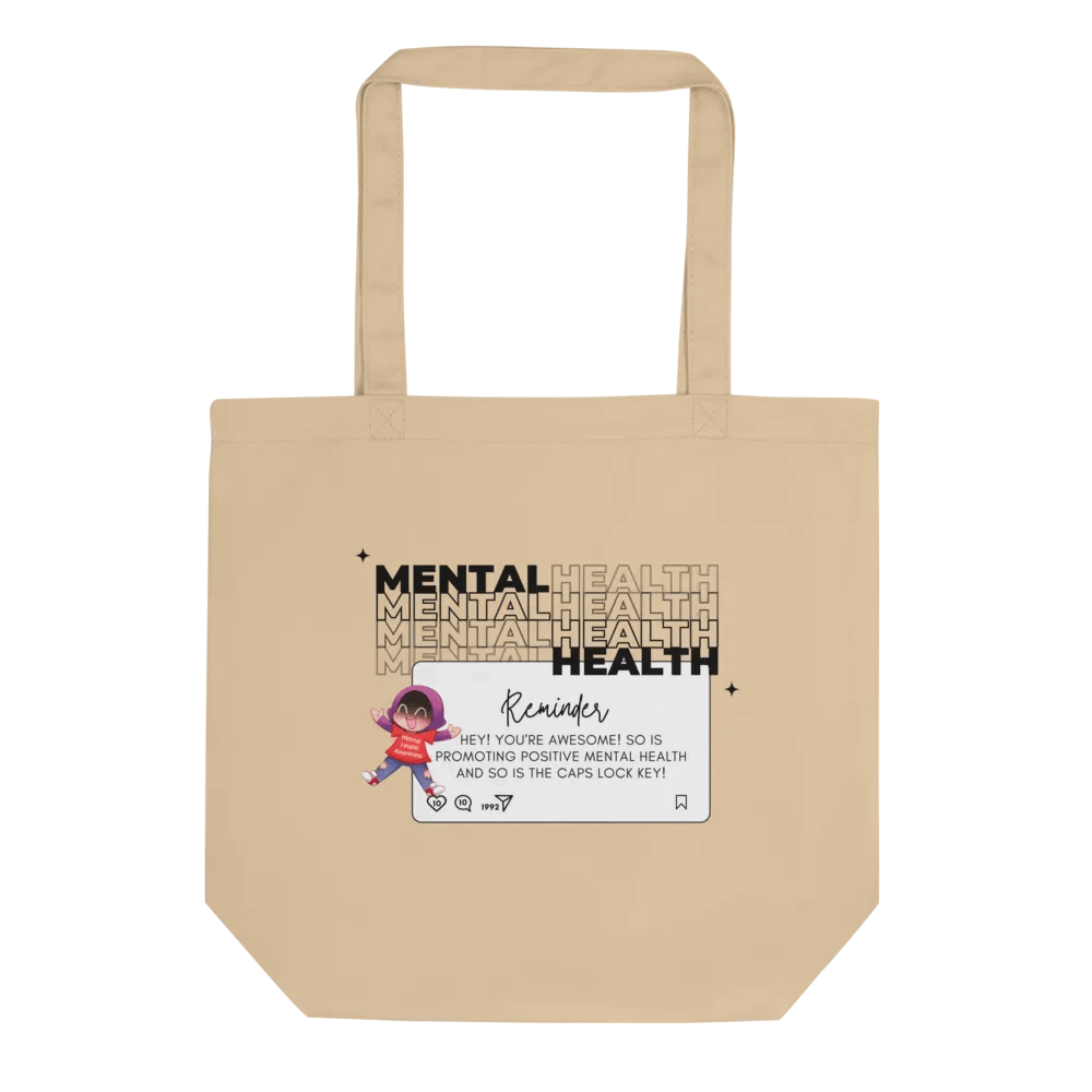 Mental Health Awareness Tote - Light product image (3)