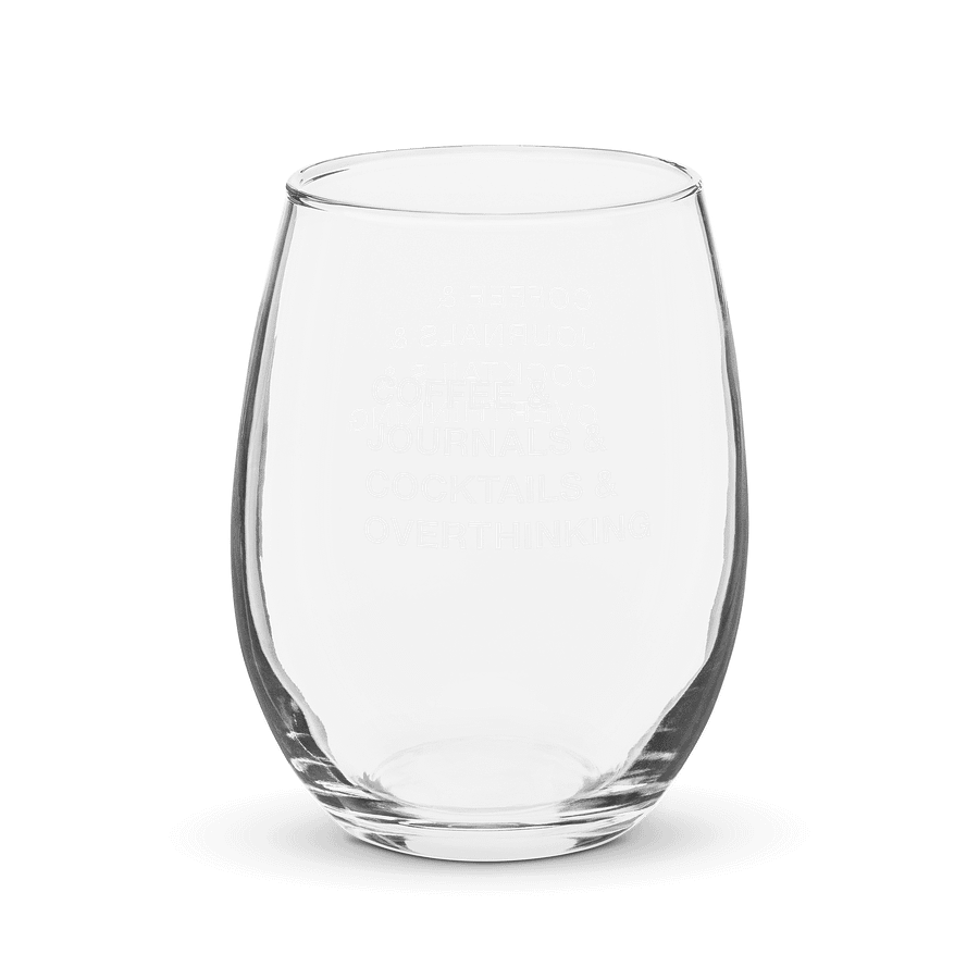 Wineglass for Overthinking product image (4)