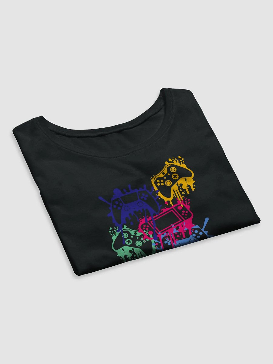 ScarletWolf Gamer Girl Crop Top product image (4)