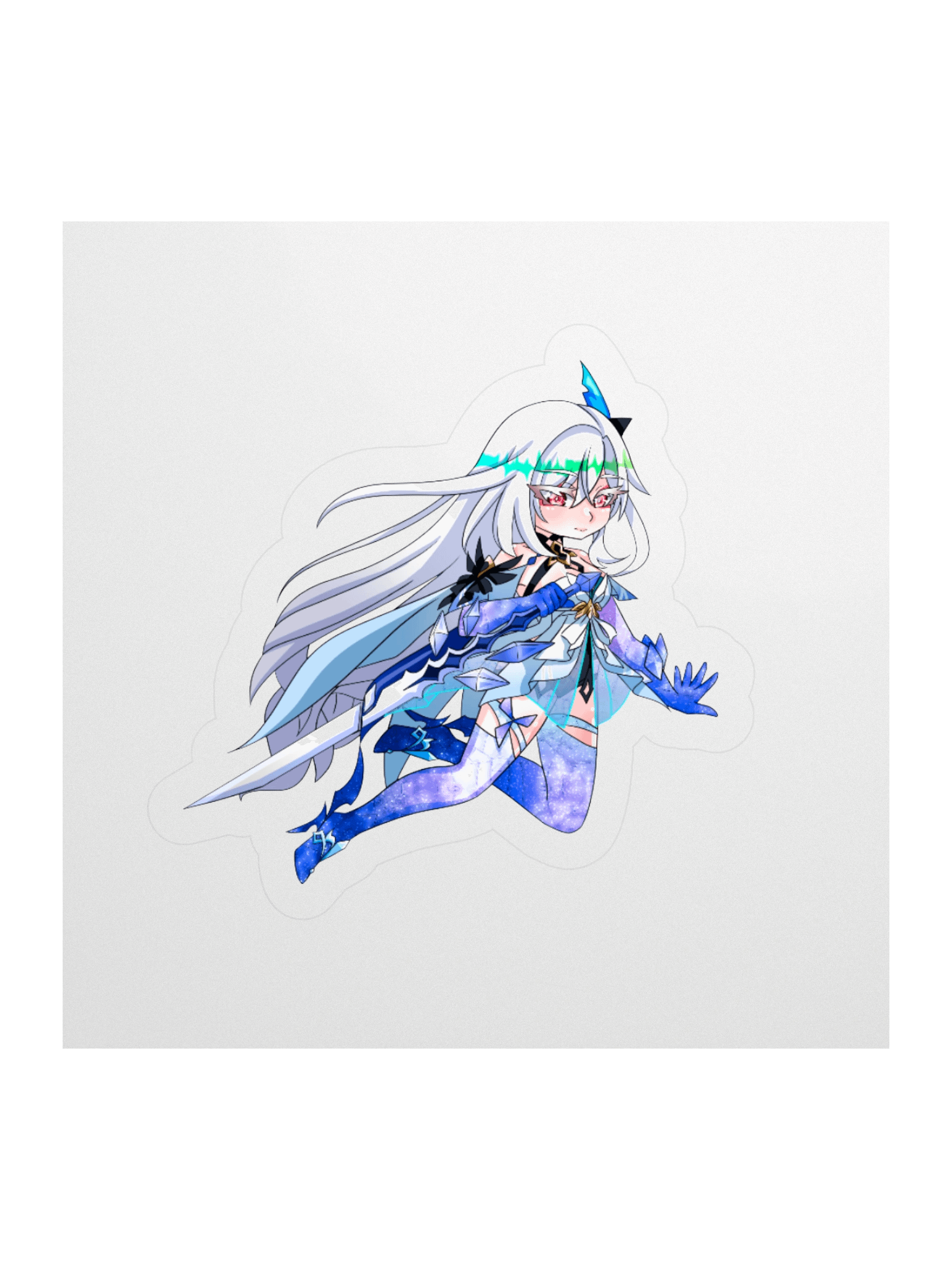 Skirk Sticker (Genshin Impact) product image (1)