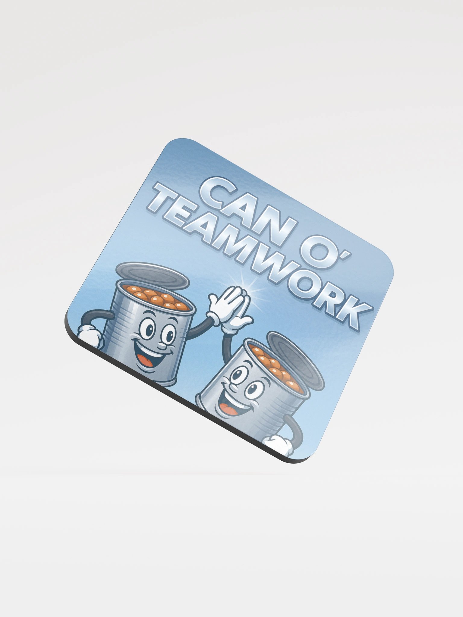 Can O’ Teamwork Coaster product image (1)