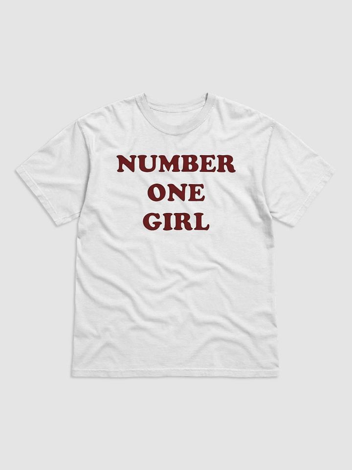 Rosé Wearing Number One Girl Shirt product image (2)