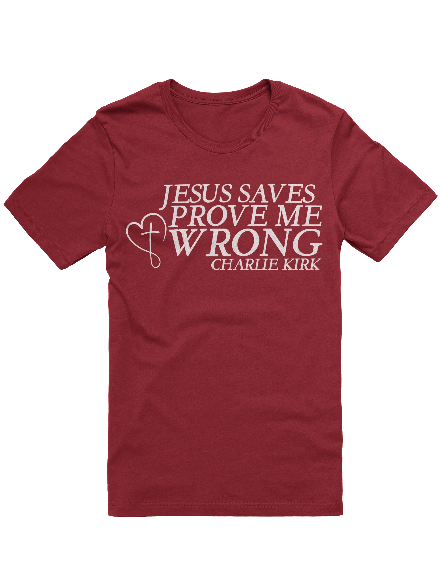 Women's Jesus Saves, Prove Me Wrong Tee product image (5)