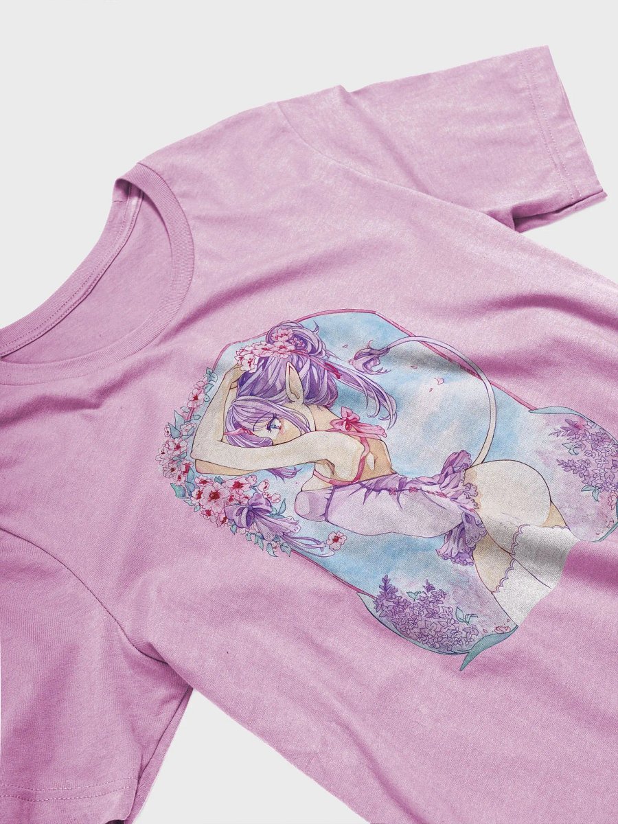 Unicorn and Lilac Supersoft Unisex T-Shirt product image (73)