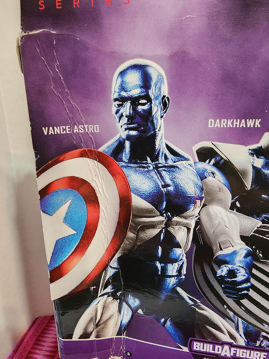 Vance Astro Marvel Legends Build-A-Figure - New in Box product image (12)