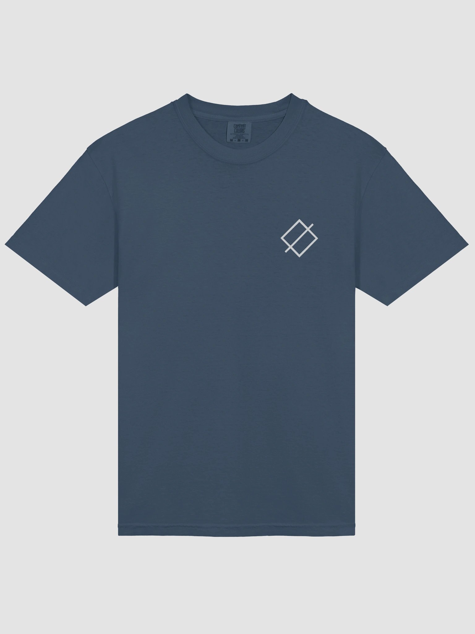 DEVOID Stylized Eseius Tee (White Logo) product image (3)