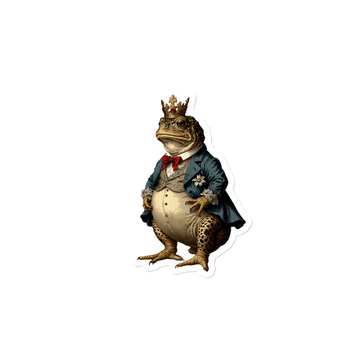 Regal Toad Die-Cut Magnets product image (2)
