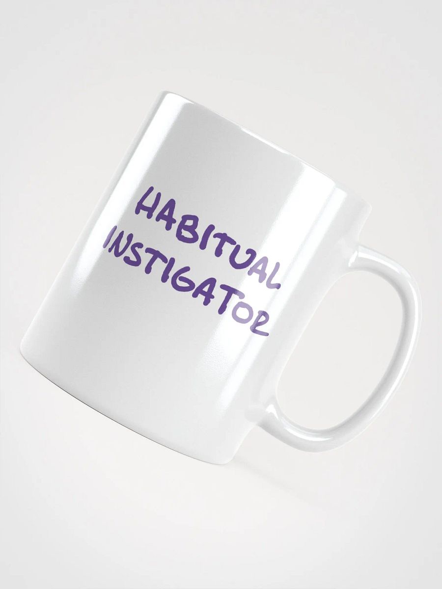 HABITUAL INSTIGATOR (purple design) mug product image (8)