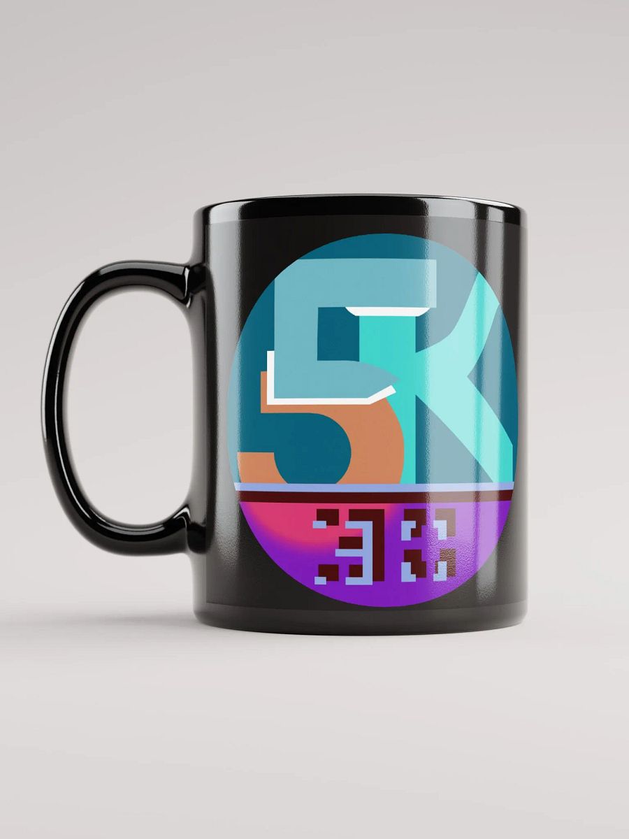 5kSub30 Abstract Sunrise Logo Coffee Mug product image (11)
