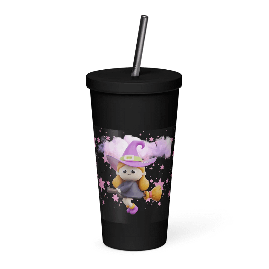 Magical Little Witch Insulated Tumbler product image (4)