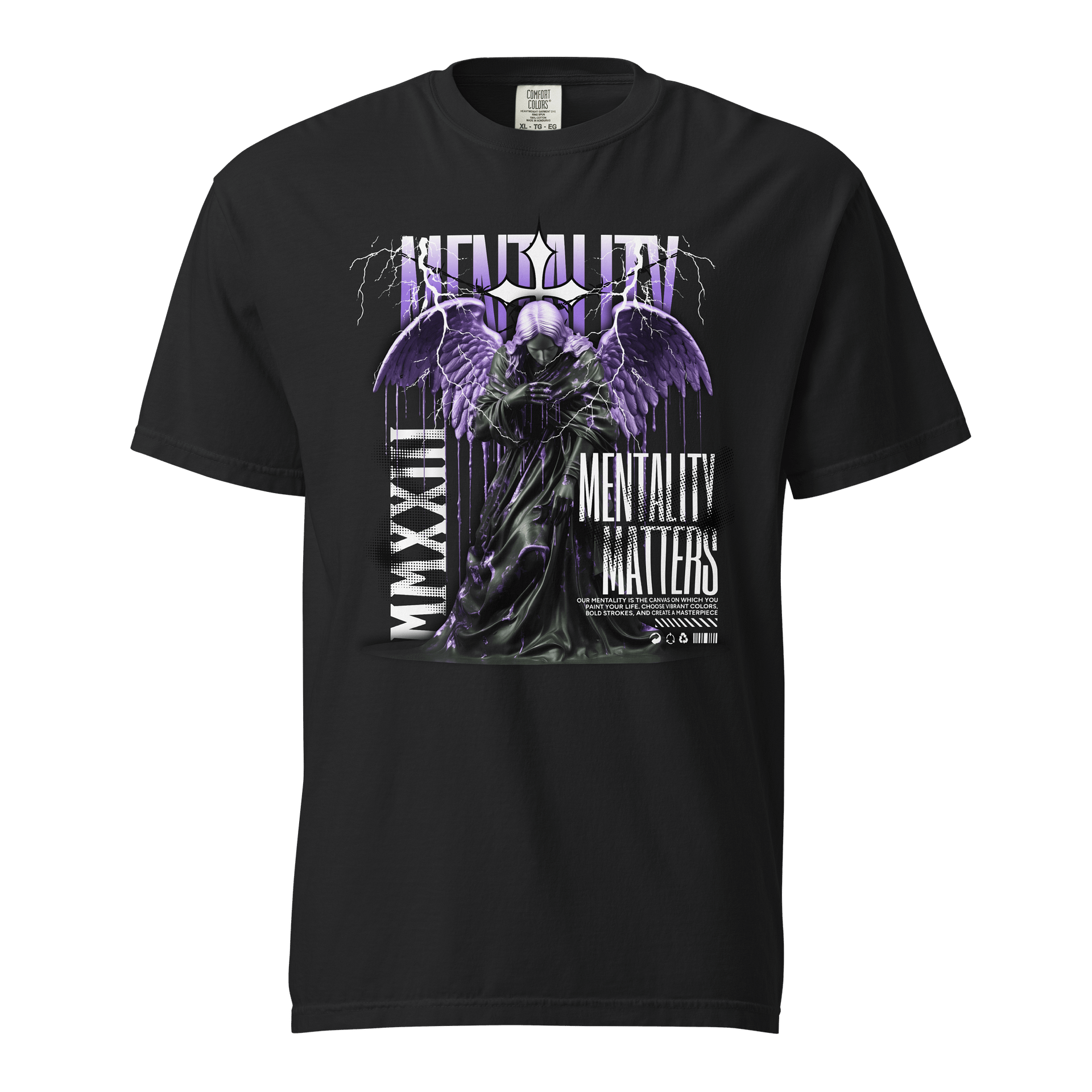 Mystical Mentality Winged T-Shirt product image (1)