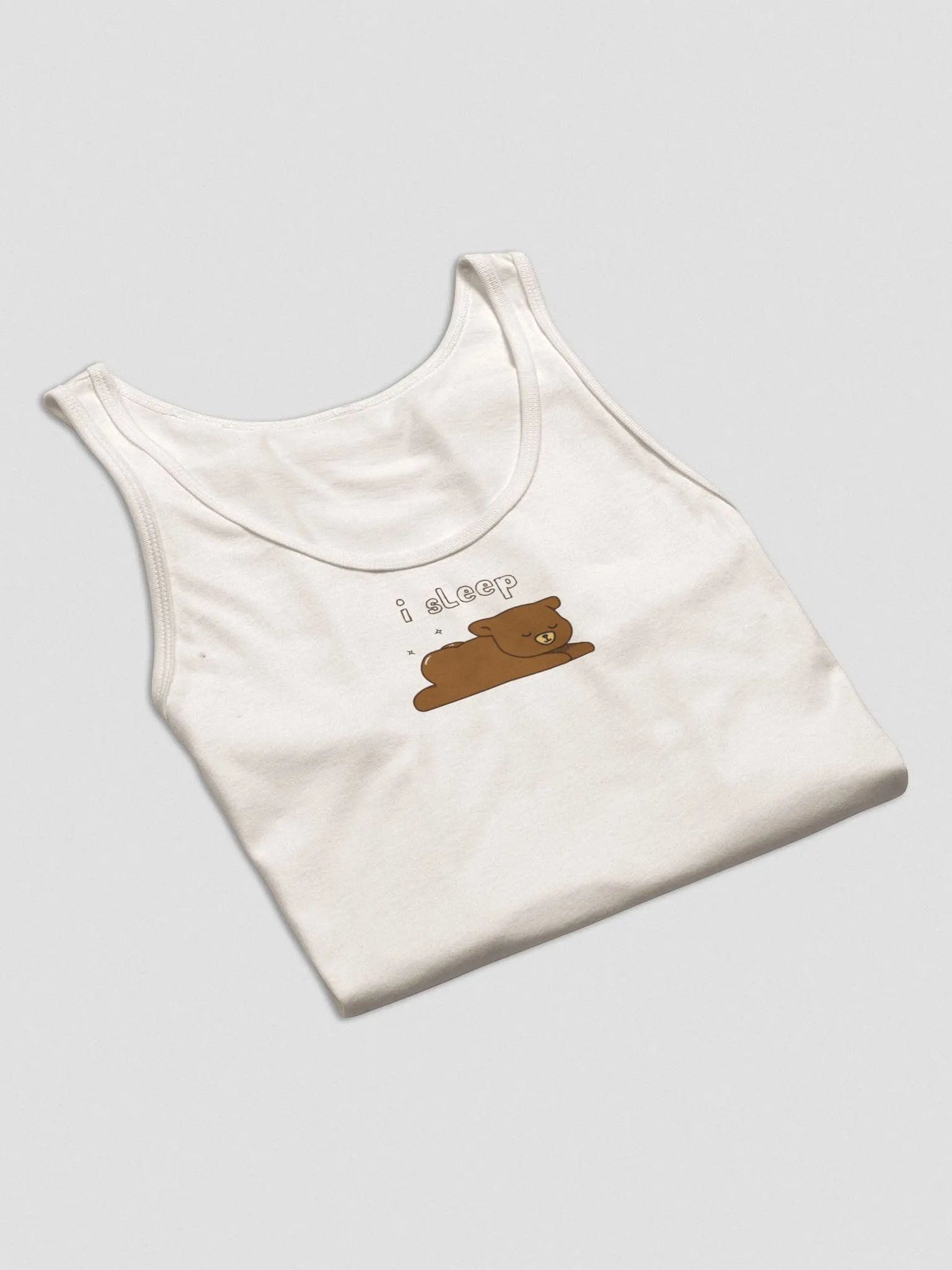 I Sleep - Tank product image (4)