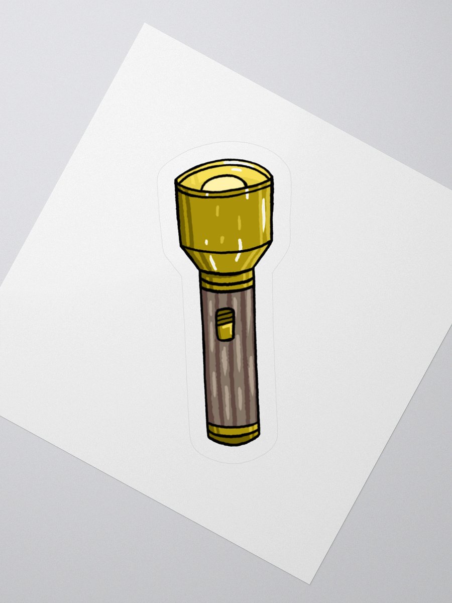 Flashlight (Yellow) product image (3)