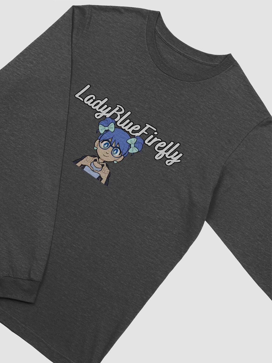LadyBlueFirefly PNG Hand Heart Long-Sleeve product image (3)