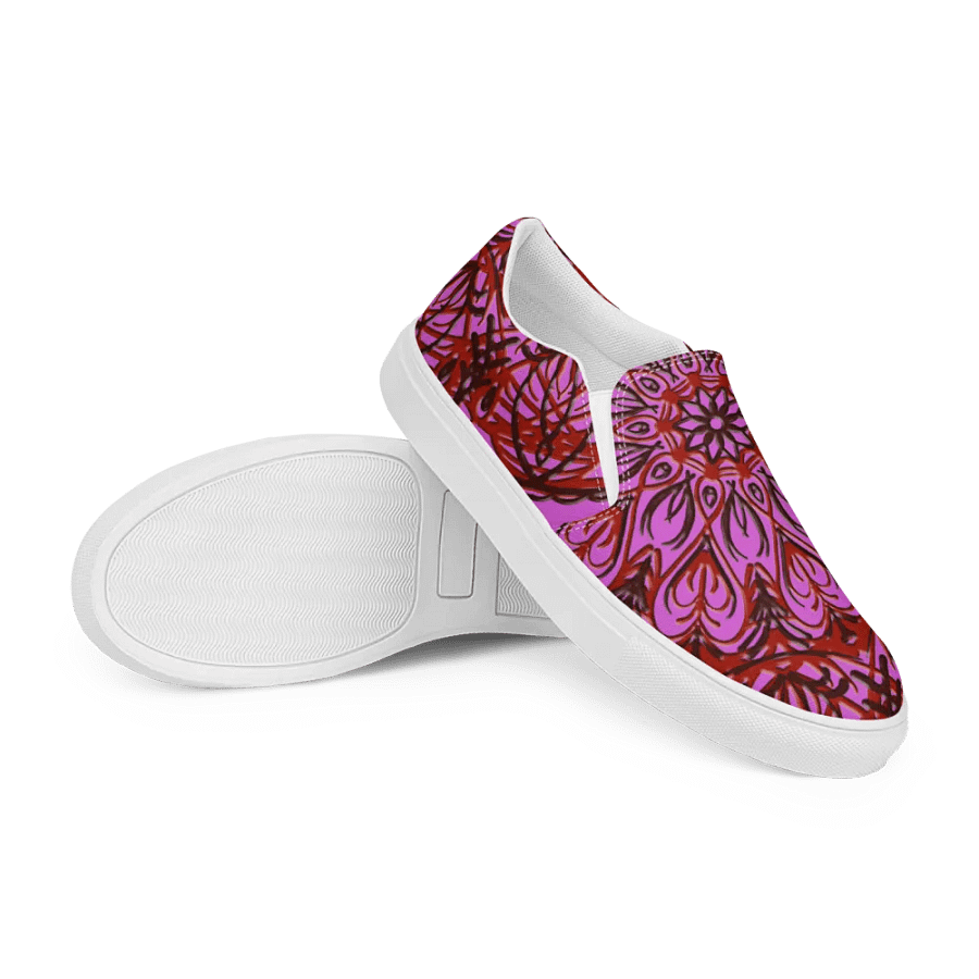 Mystic Mandala Slip-Ons product image (2)