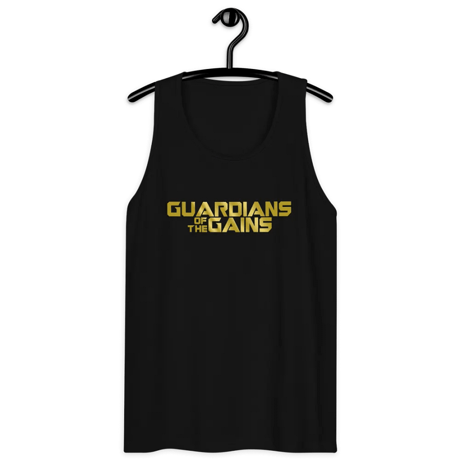 Guardians of the Gains Tank product image (9)