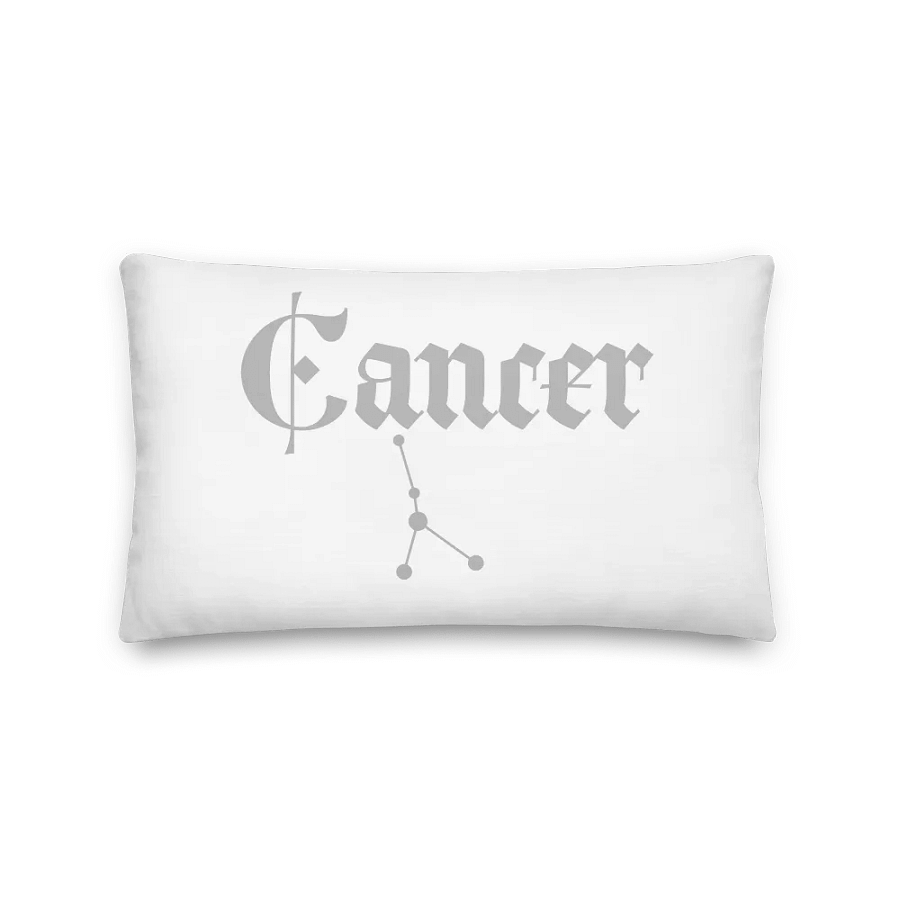 Celestial Cancer All-Over Print Pillow product image (2)