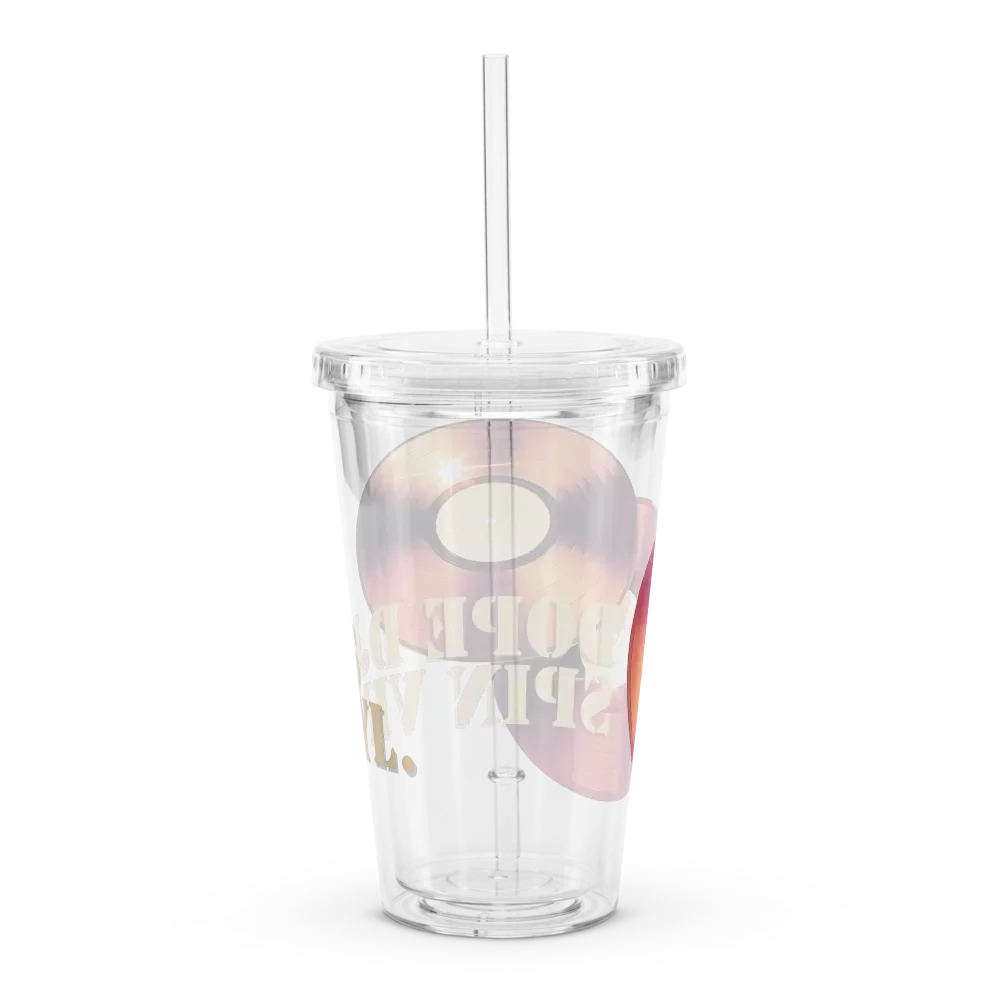 DOPE DJS SPIN VINYL Double Wall Tumbler product image (2)