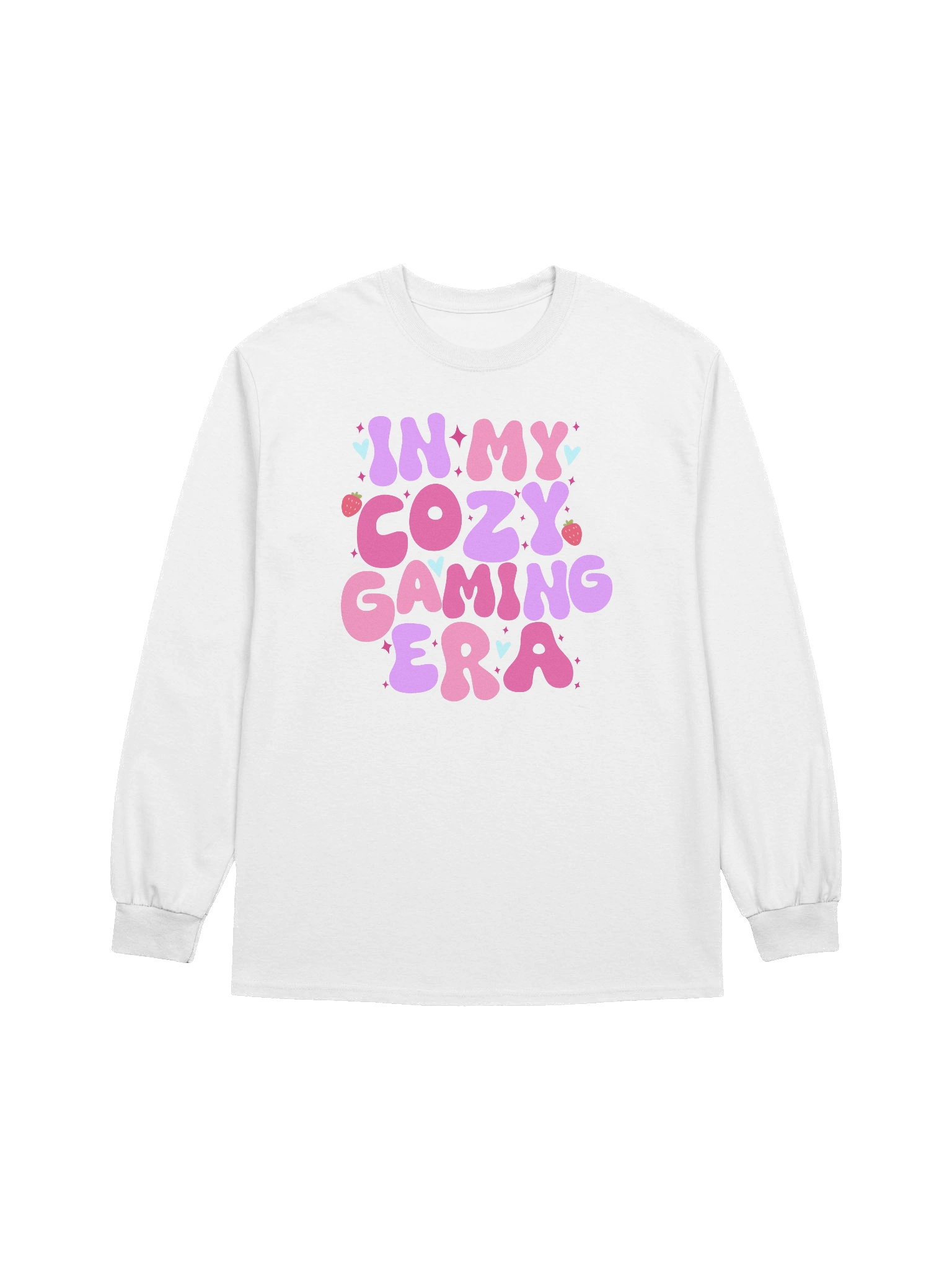 ✨Cozy Gaming Era✨Long-Sleeve product image (2)