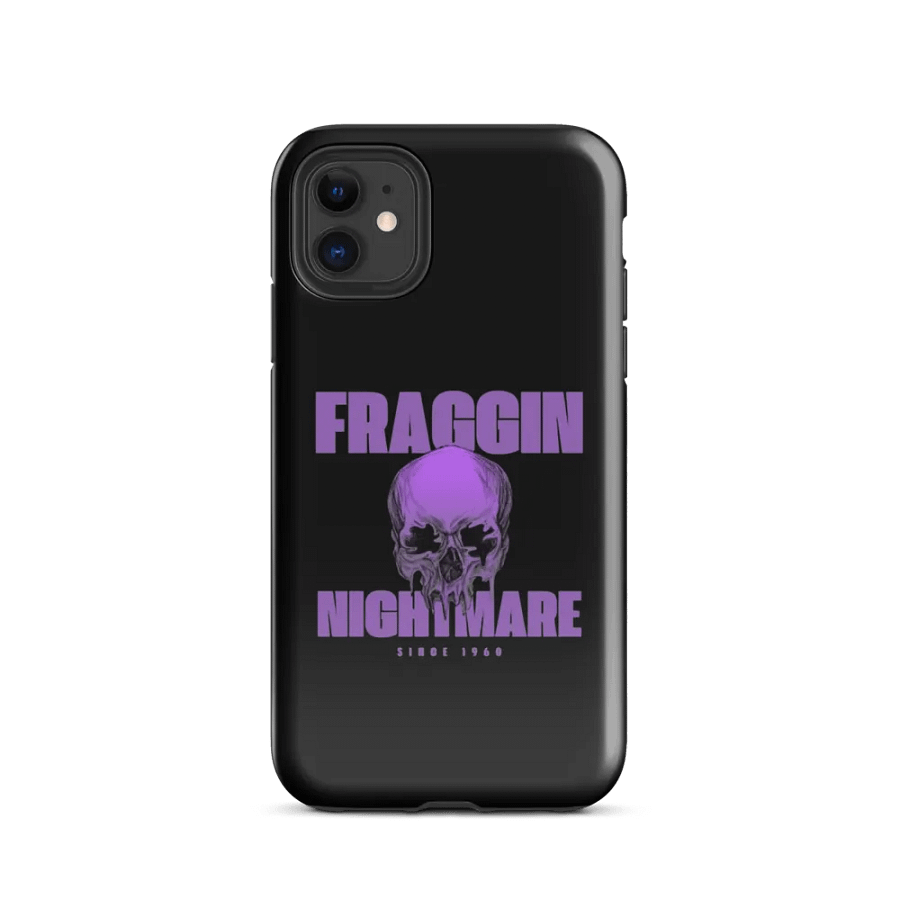 Fraggin Nightmare Tough iPhone® Case product image (47)