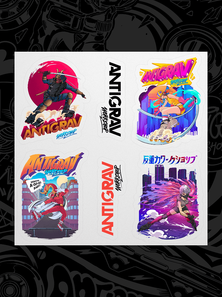 Sticker Sheet product image (1)