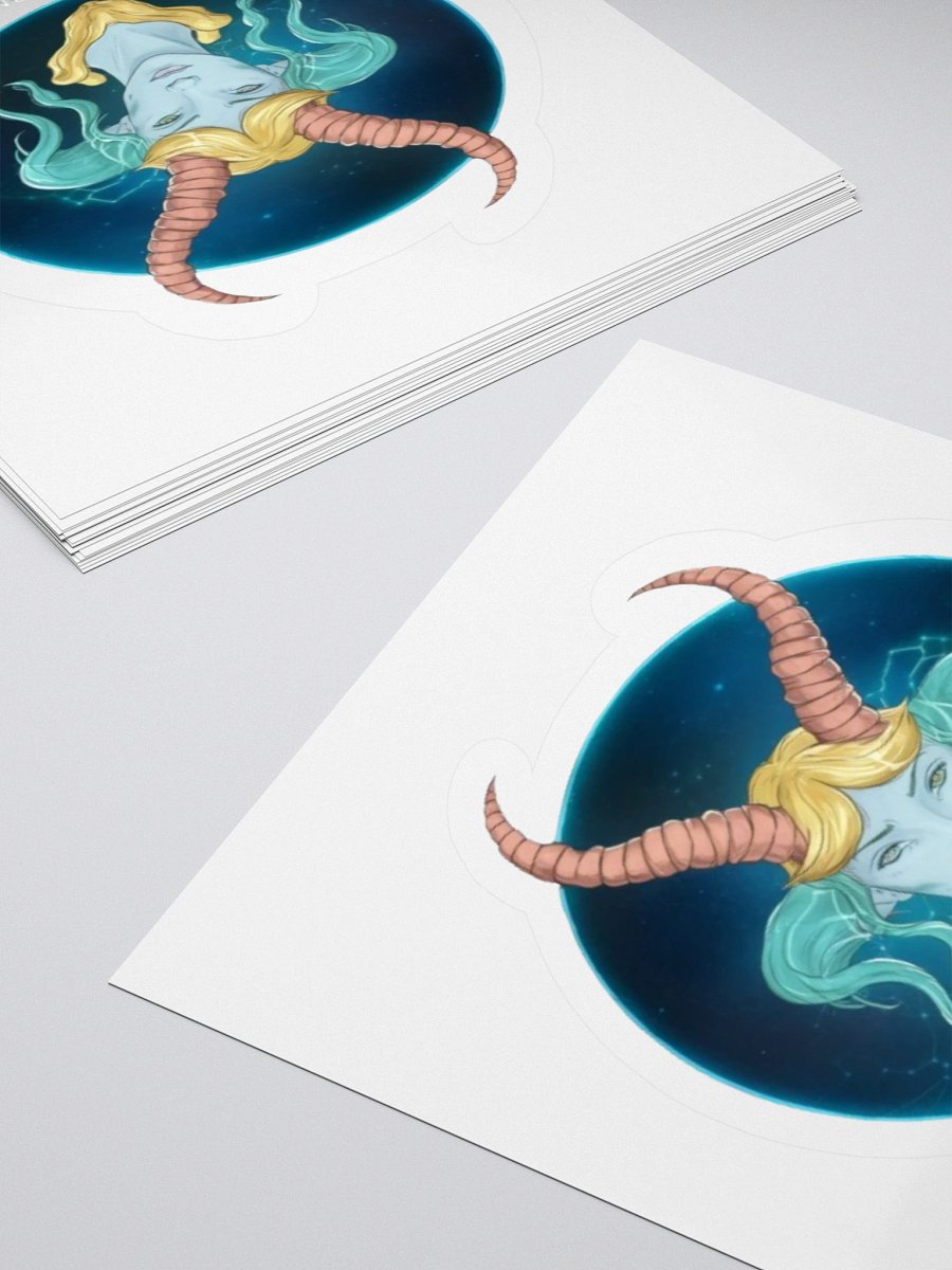 Capricorn Kiss-Cut Sticker product image (12)