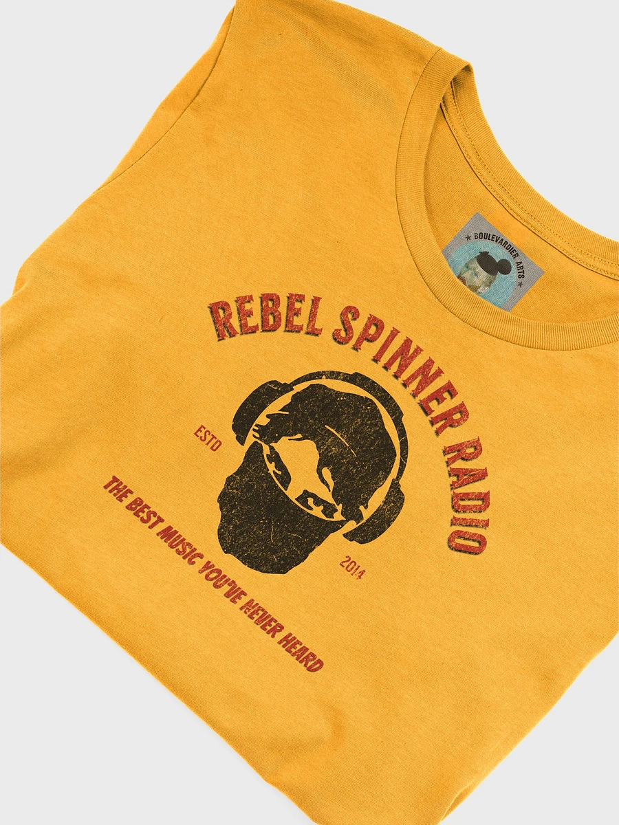 Rebel Spinner Radio Unisex T-shirt product image (1)