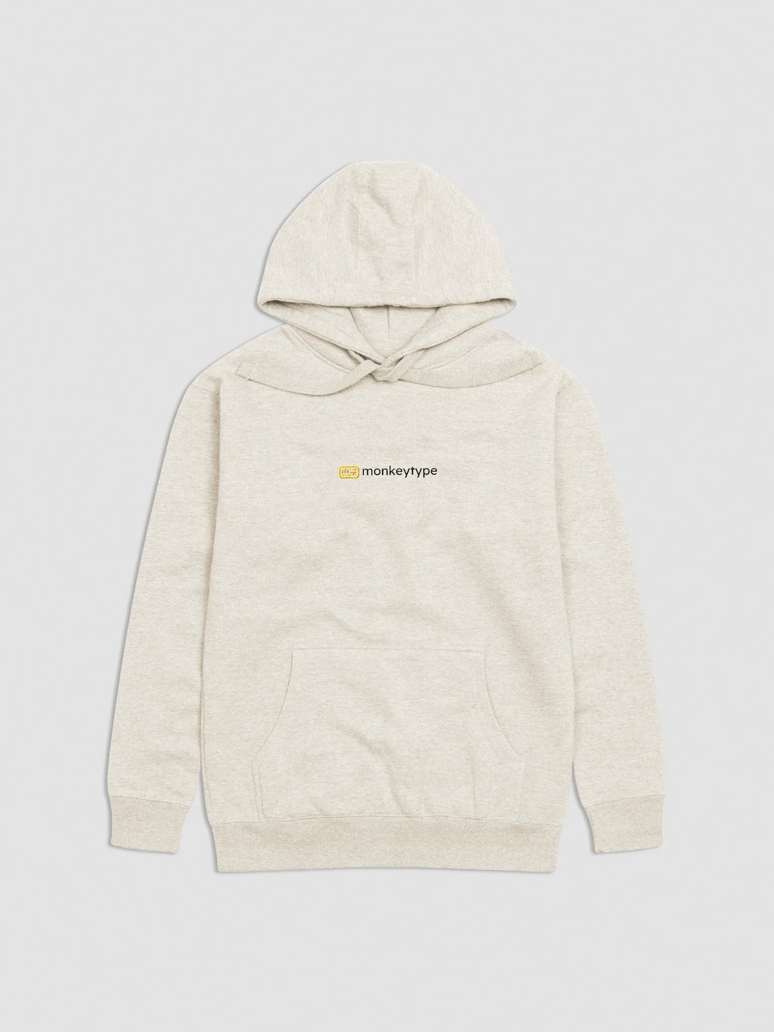 Dark Wordmark Hoodie (Embroidered) product image (2)
