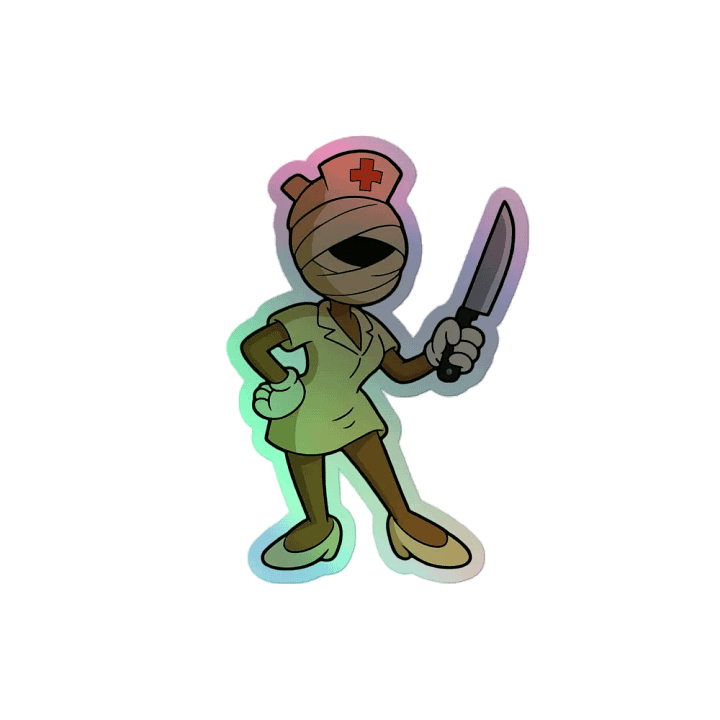 Hellloooo Nurse Sticker product image (2)