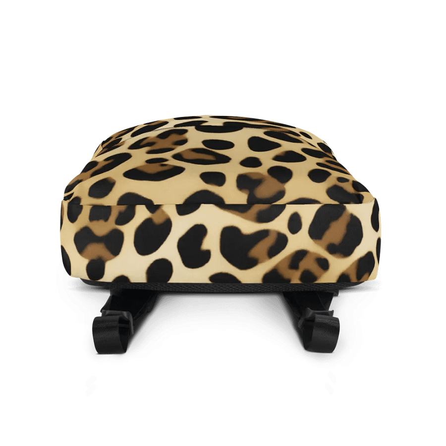 Leopard Luxe Backpack product image (6)